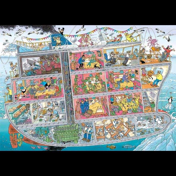 C.T. - JVH / La croisière (1000 mcx)