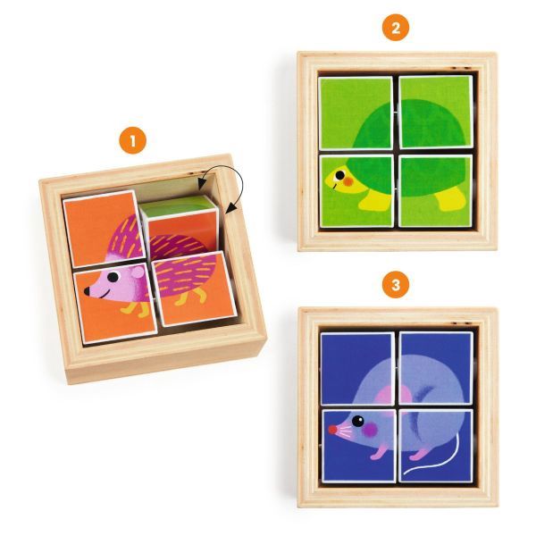 Puzzle Bois / Tourniblist