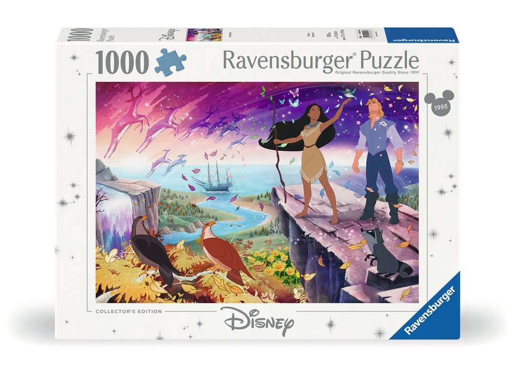 C.T. - Disney Collector / Pocahontas (1000 mcx)