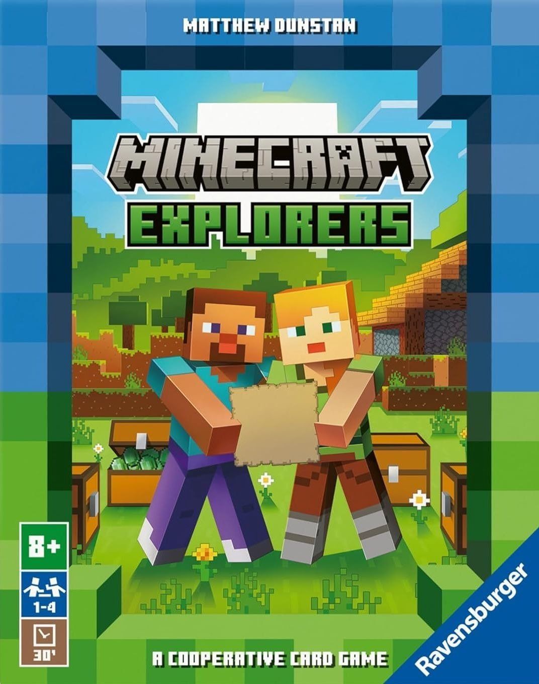 Jeu de cartes Minecraft Explorers