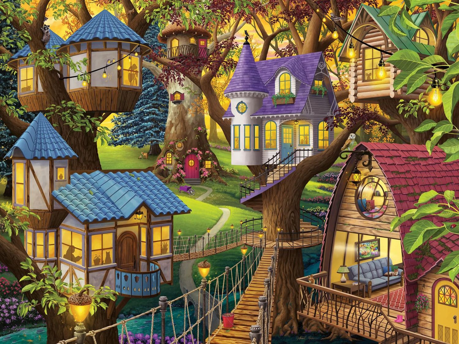 C.T. - Twilight in the Treetops (1500 mcx)