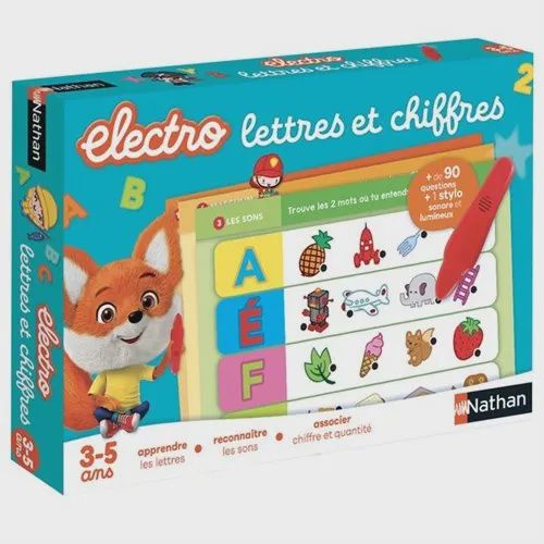 Electro Lettres et Chiffres