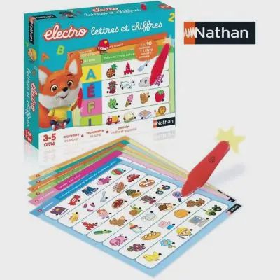 Electro Lettres et Chiffres