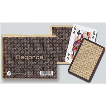 Jeu de Cartes Double / Elegance