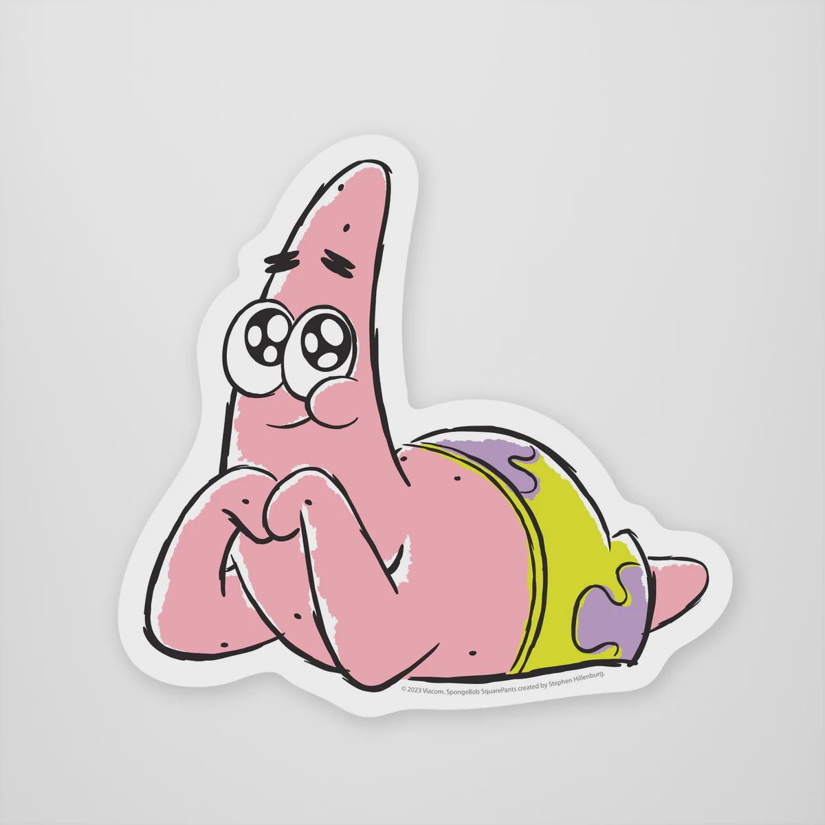Sticker you / Cute Patrick