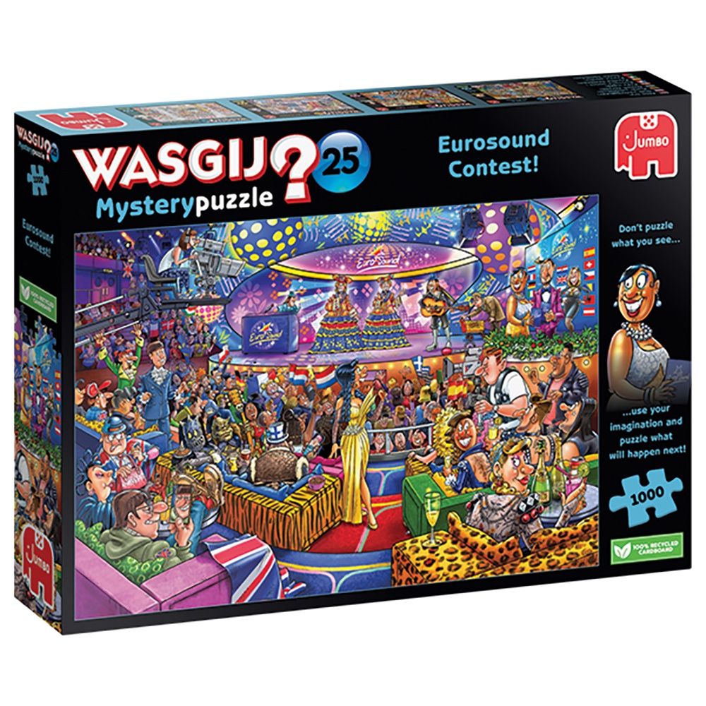 C.T. - Wasgij Mystery #25 / Concours Eurosound (1000 mcx)