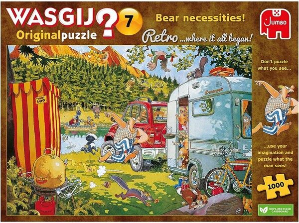 C.T. - Wasgij Original #7 / Necessités d&#39;Ours! (1000 mcx)