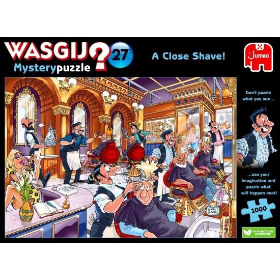 C.T. Wasgij Mystery #27 / Un rasage de très près (1000 mcx)