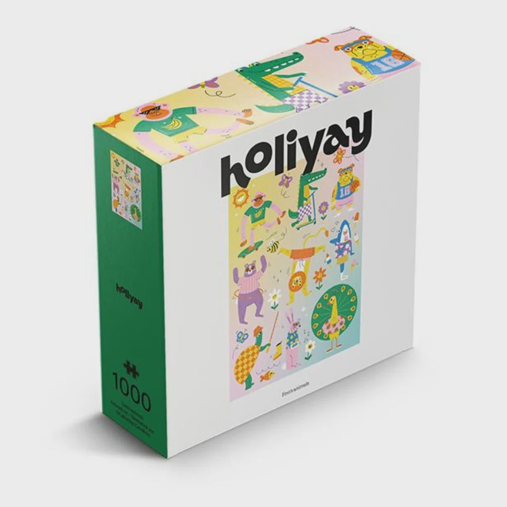 C.T. - Holiyay / Animaux festifs (1000 mcx)