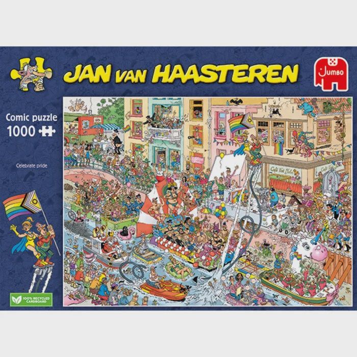 C.T. - JVH / Celebrate Pride (1000 mcx)