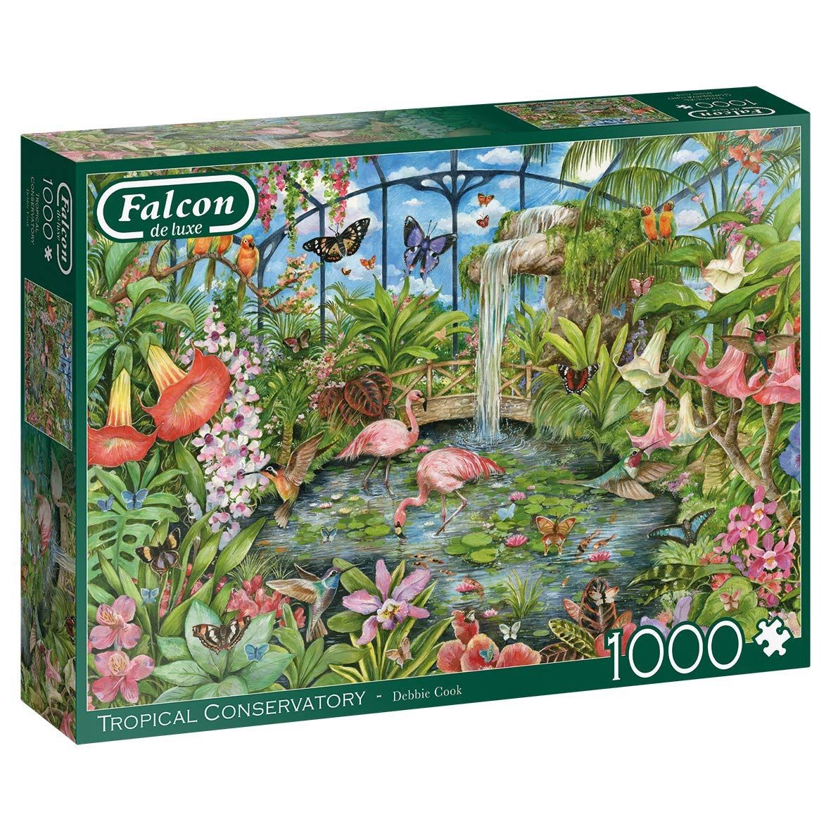 C.T. - Falcon / Tropical Conservatory (1000 mcx)