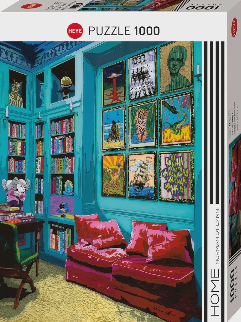 C.T. - HEYE / Room with Red Sofa (1000 mcx)