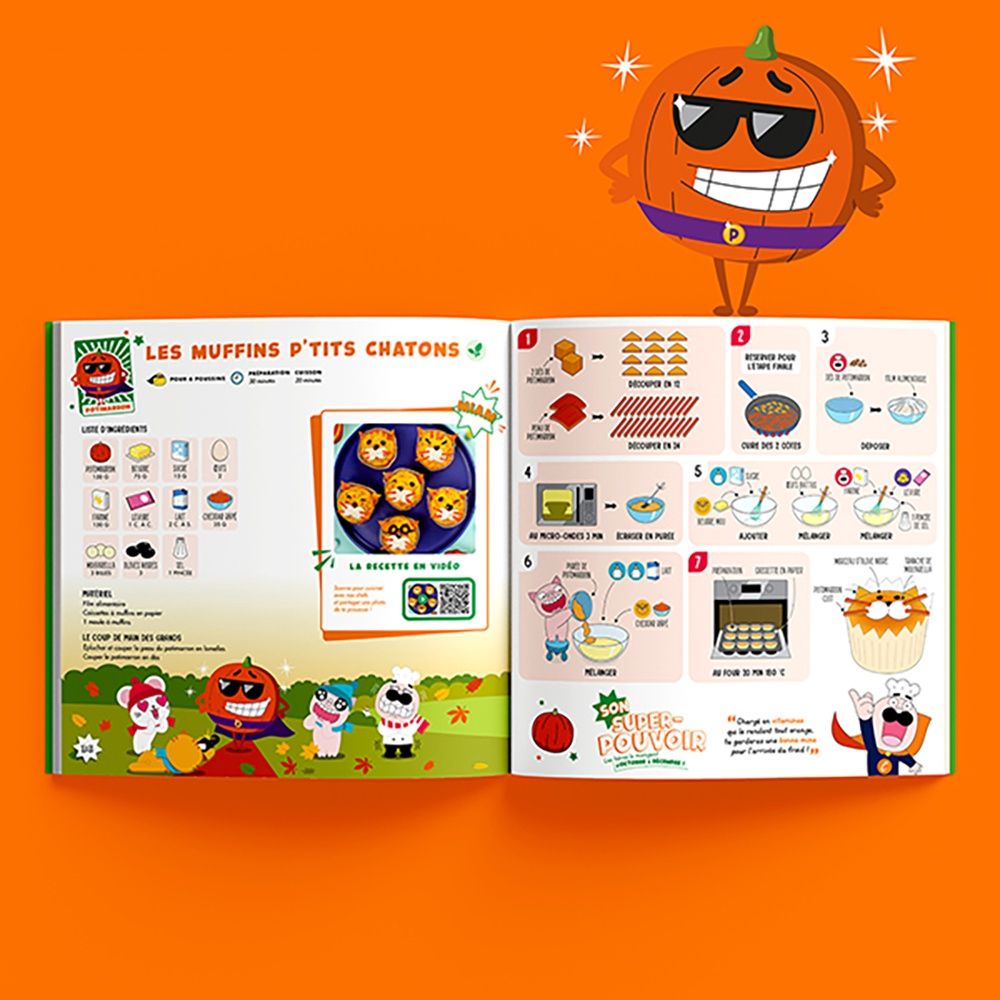 Chefclub / Livre : Les Super-Legumes