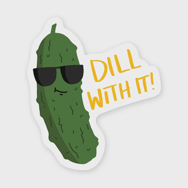 Sticker You / Dill with IT