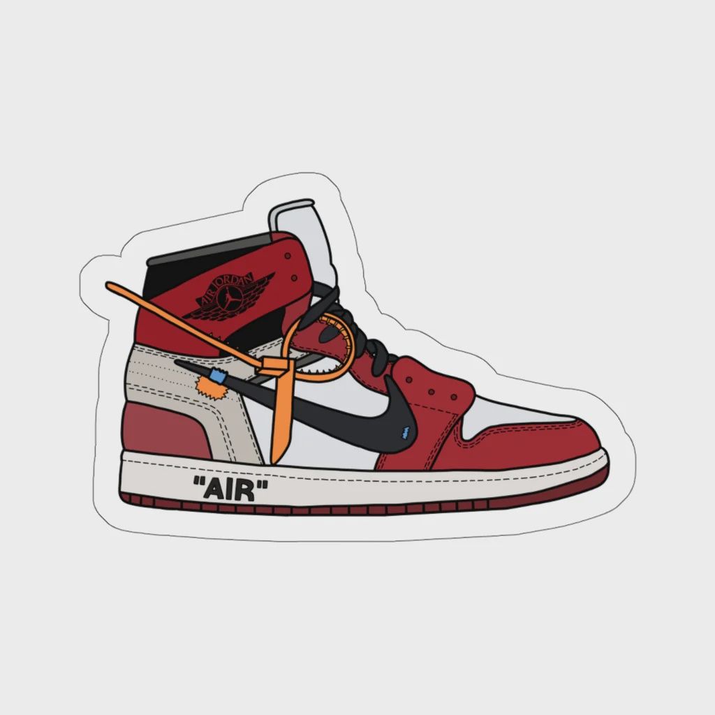 StickerYou / Nike Off-White OG&#39;s