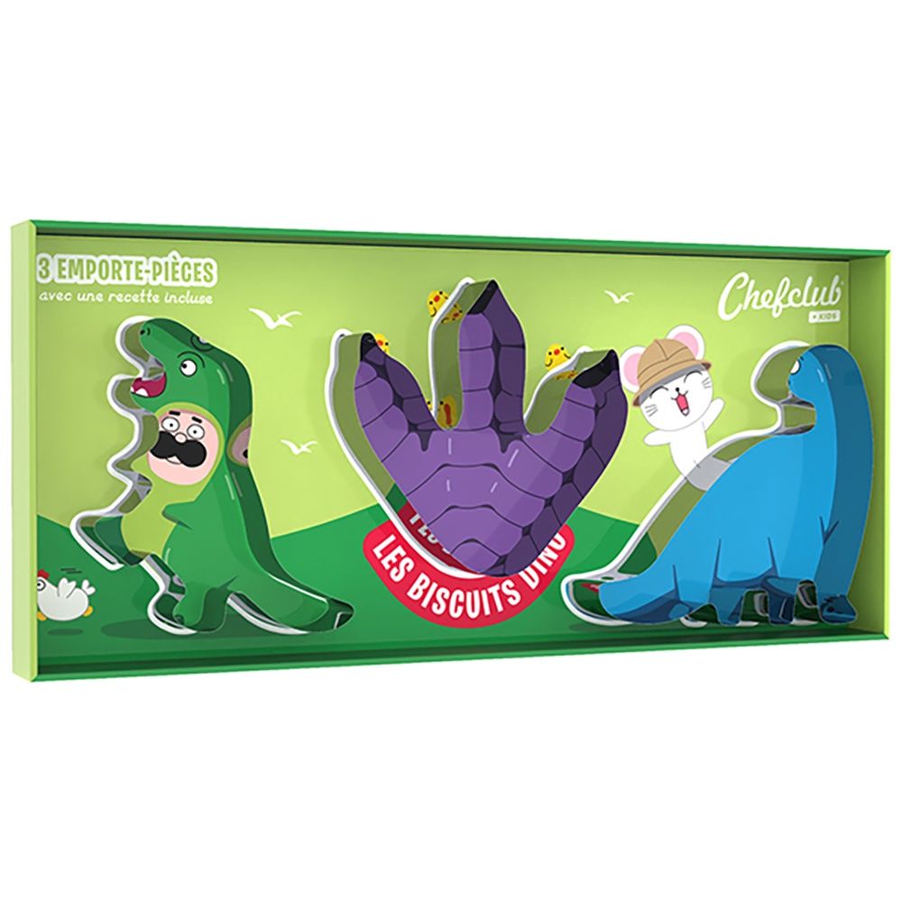 Chefclub / Emporte-pieces Biscuits Dino