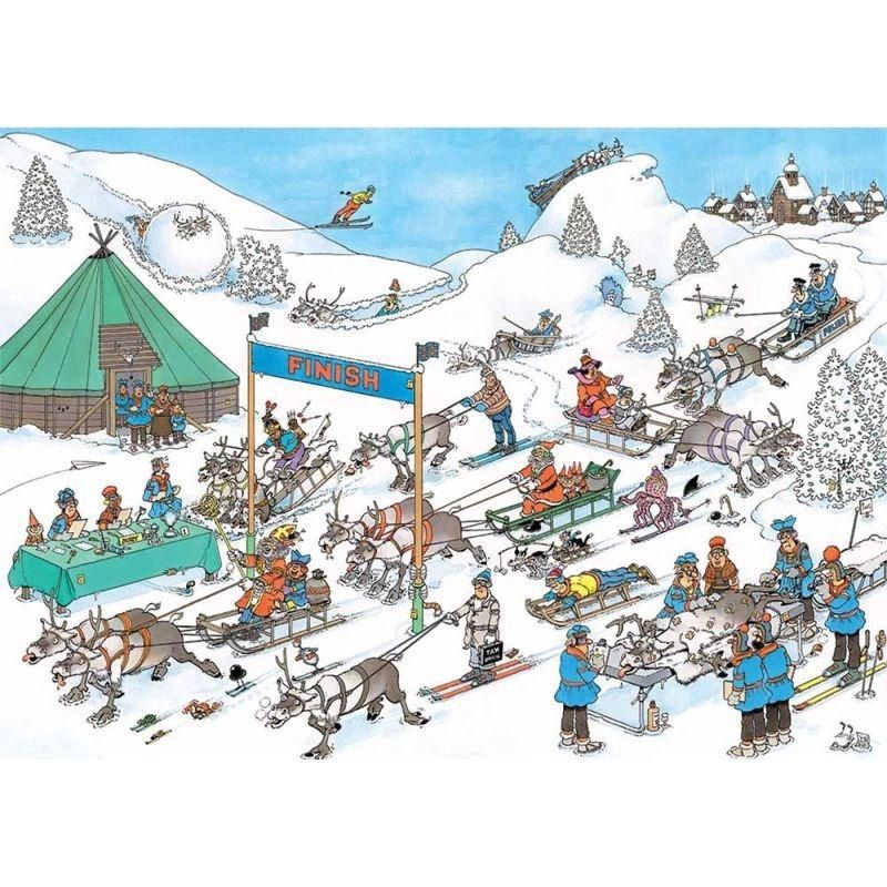 C.T. - JVH / La course des rennes (500 mcx)