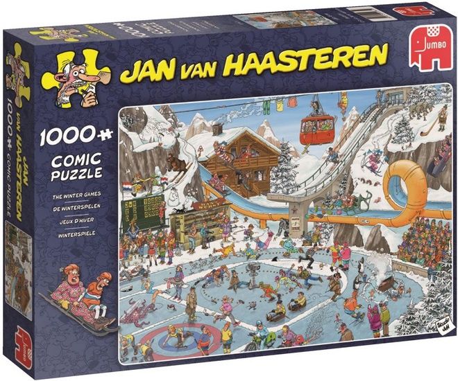 C.T. - JVH / Jeux d&#39;hiver (1000 mcx)