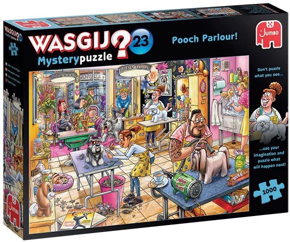 C.T. - Wasgij Mystery #23 / Salon de toilettage (1000 mcx)