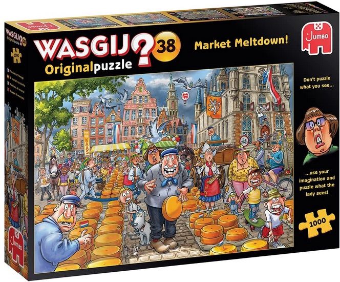 C.T. - Wasgij Original #38 / Fondue au Fromage (1000 mcx)