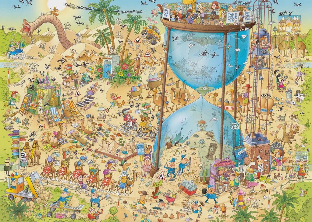 C.T. - HEYE / Desert Habitat (1000 mcx)