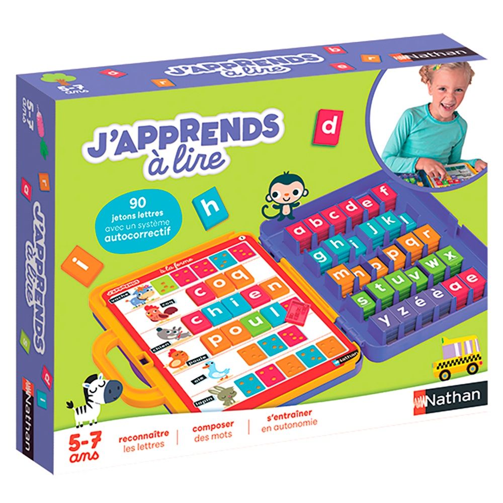 J&#39;apprends a lire