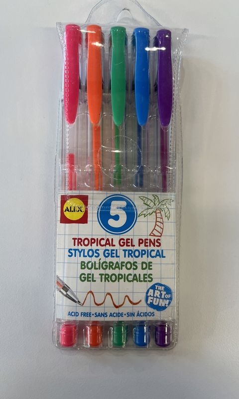 Stylo Gel Tropical