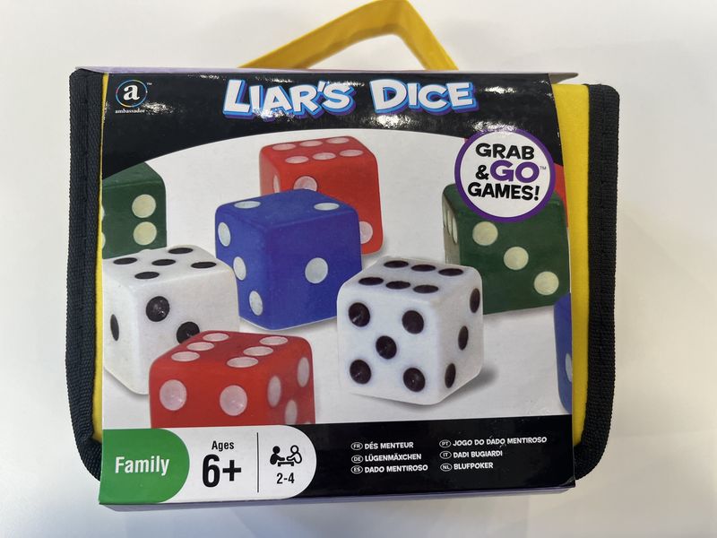 Jeux De Voyage - Dés