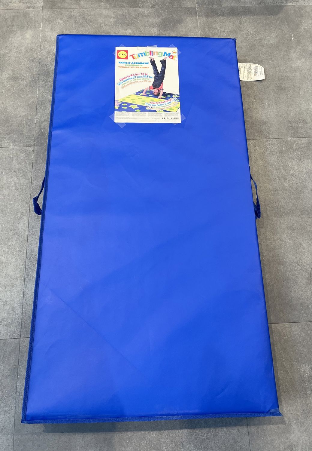 Tapis d&#39;acrobatie