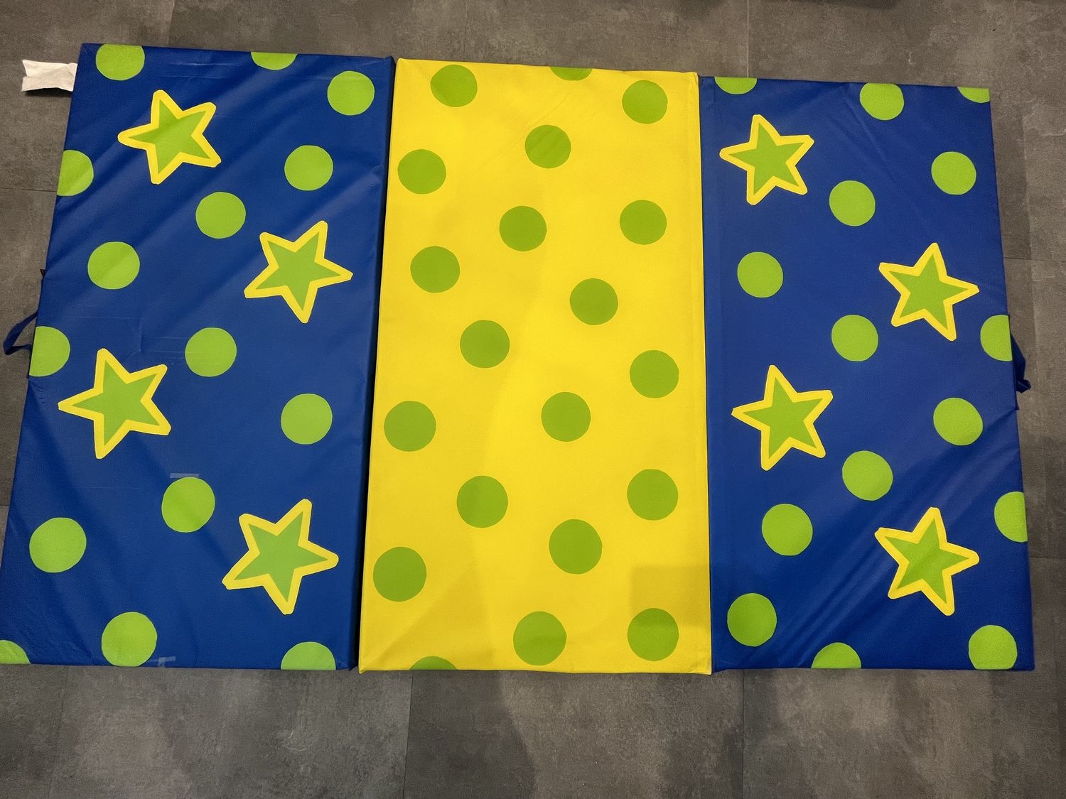 Tapis d&#39;acrobatie