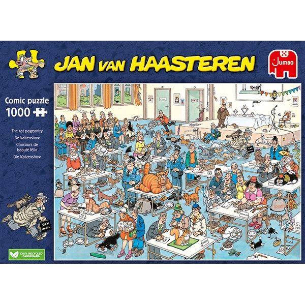 C.T. - JVH / Kattenshow (1000 mcx)