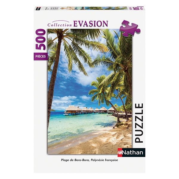 C.T. - Plage de Bora-Bora, Polynesie (500 mcx)