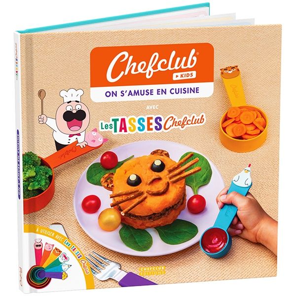 Chefclub / Livre : On s&#39;amuse en Cuisine
