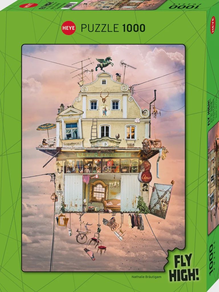 C.T. - Heye / Treasure House ( 1000 mcx)