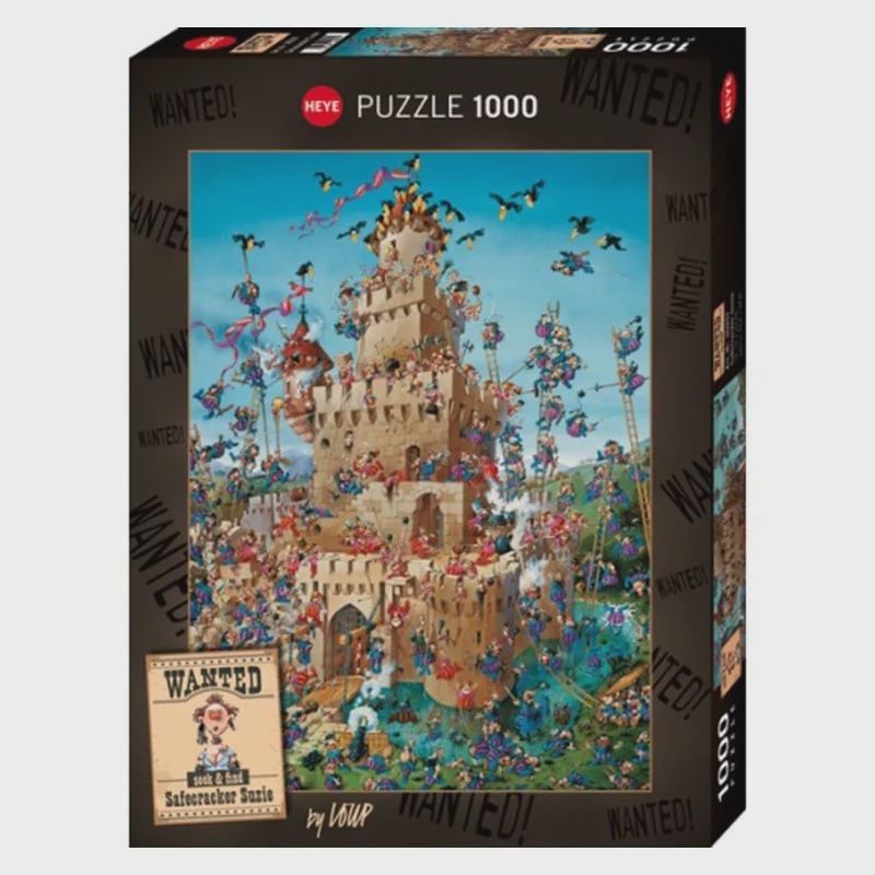 C.T. - Heye / Wanted Safecracker Suzie (1000 mcx) (cherche et trouve)