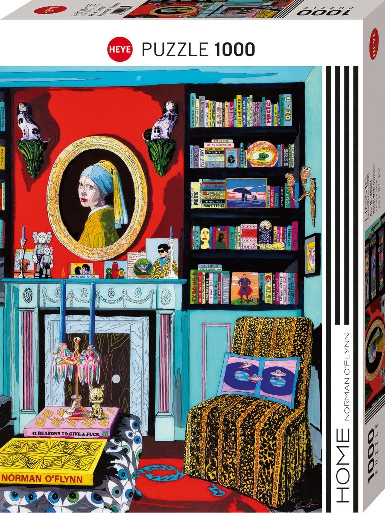 C.T. - Heye / Home Room With Vermeer (1000 mcx)