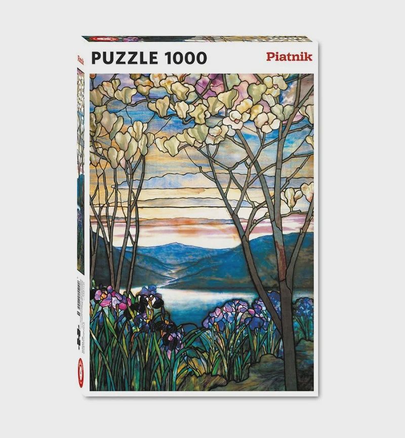 C.T. - Piatnik /  Fenetre magnolias &amp; Irises