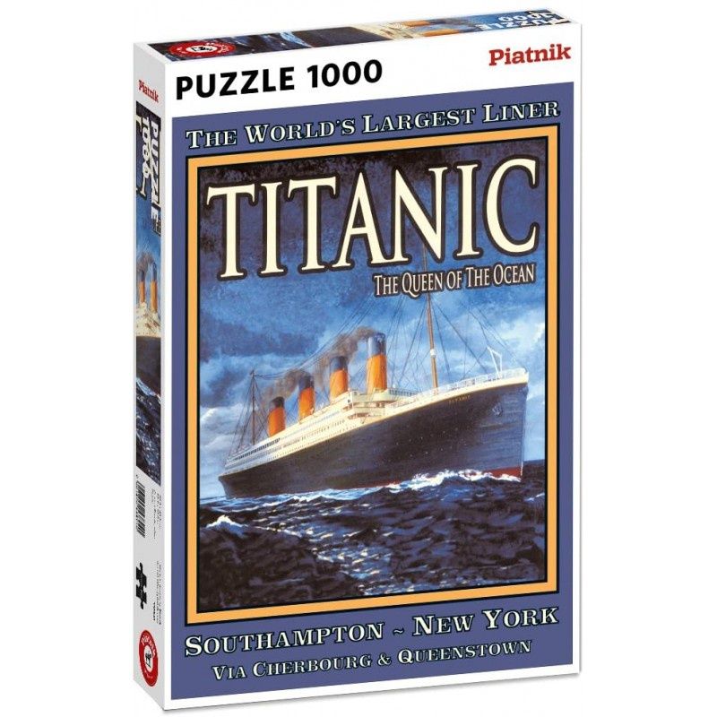 C.T. - Titanic (1000 mcx)