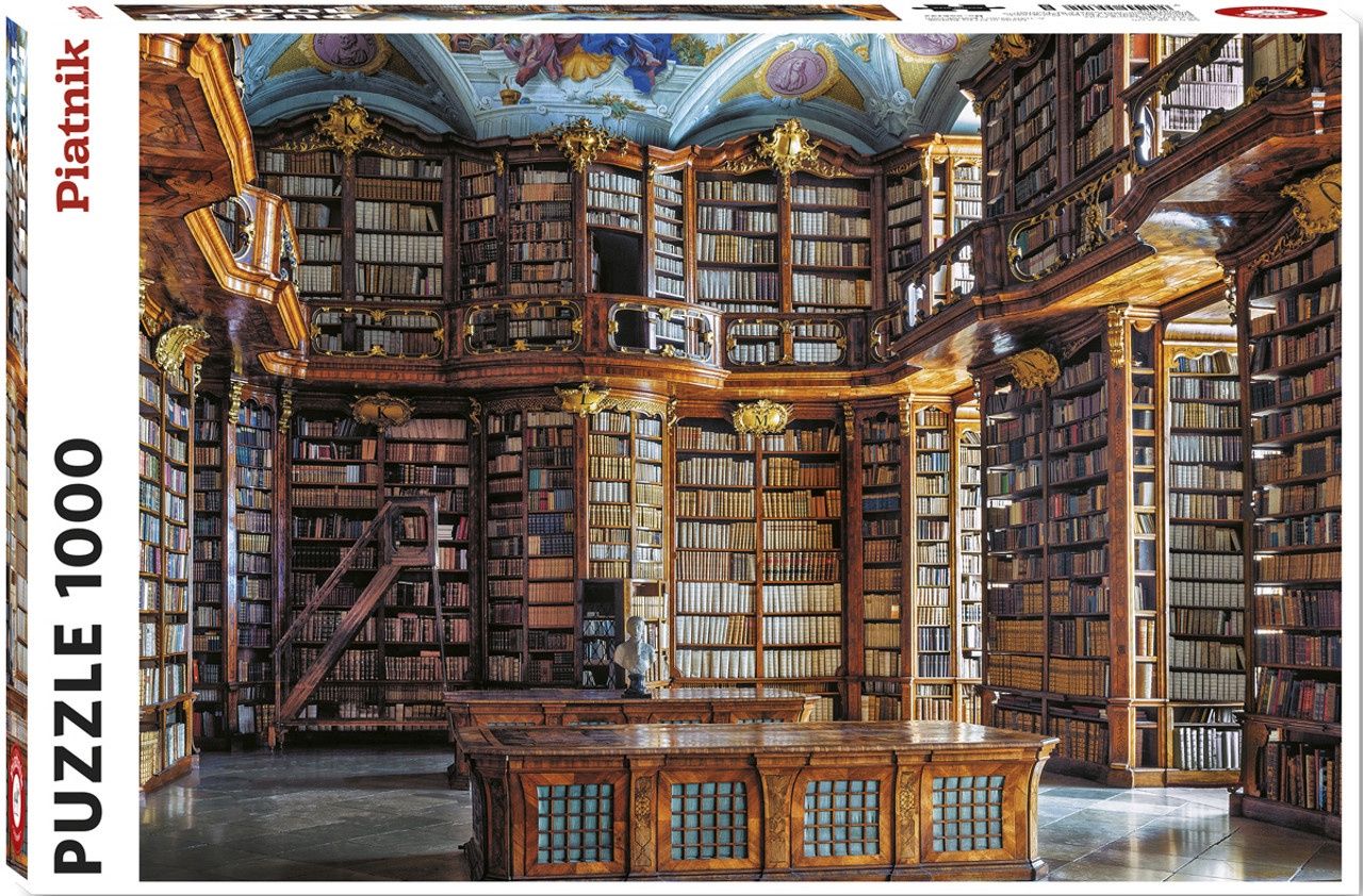 C.T. - Library Monastery St. Florian (1000 mcx)
