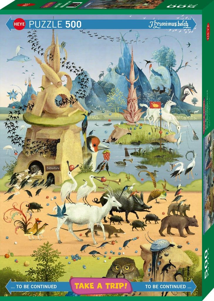 C.T. - HEYE / With Hieronymus Bosch (500 mcx)