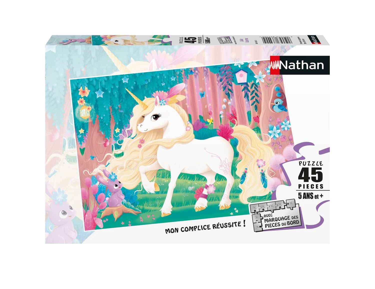 C.T. - Nathan / Jolie licorne (45mcx)
