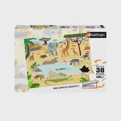 C.T. - Nathan / Les animaux de la savane (30 mcx)