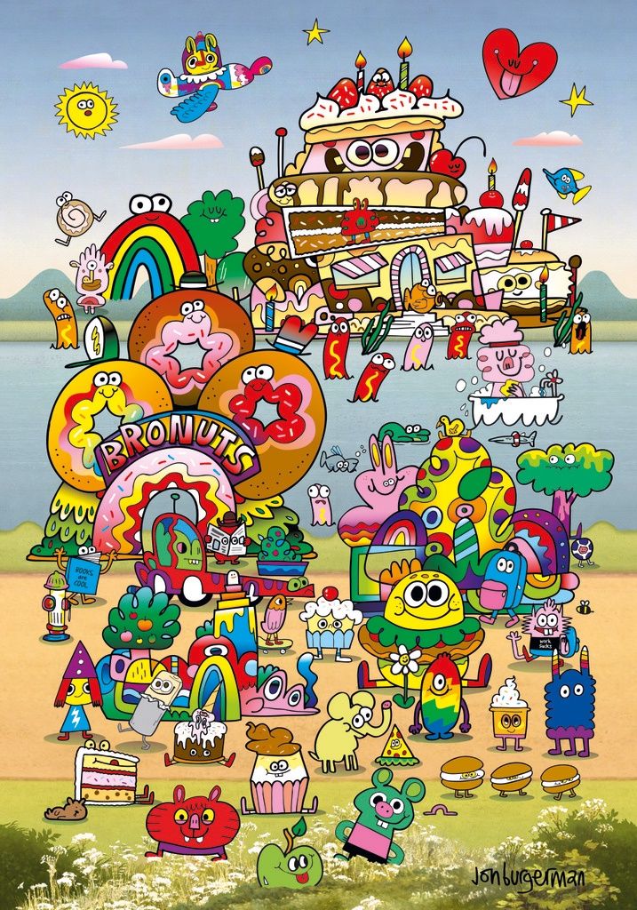 C.T. - Nathan / With Jon Burgerman (500 mcx)
