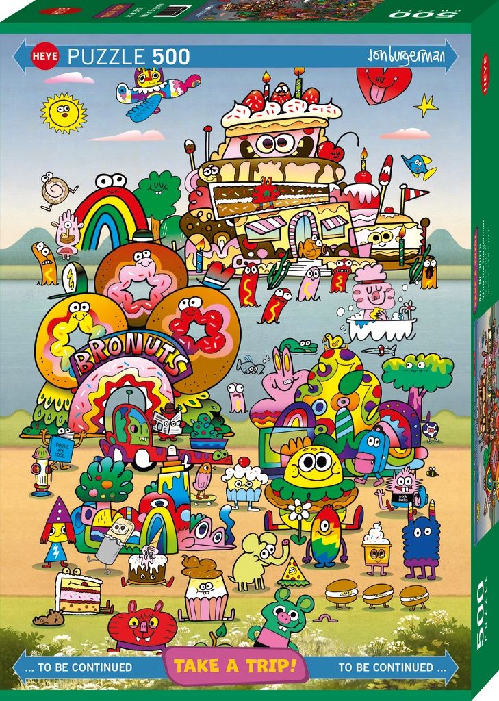 C.T. - Nathan / With Jon Burgerman (500 mcx)