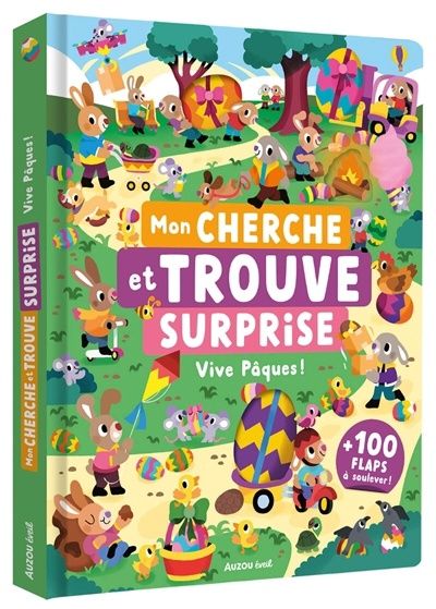 Cherche et Trouve Surprise / Vive Pâques !