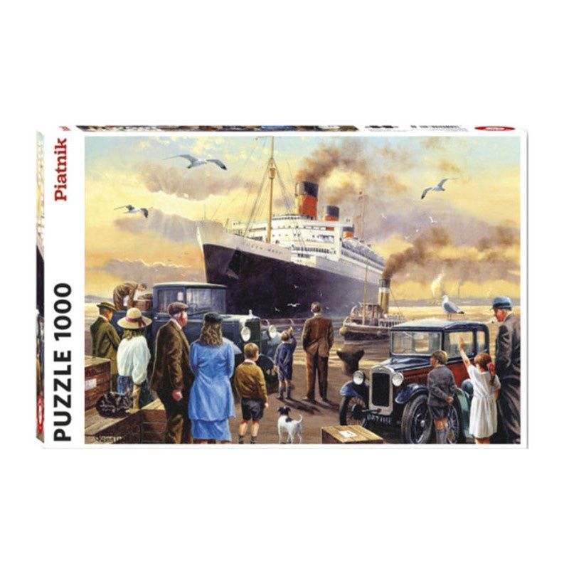 C.T. - Walsh / R.M.S Queen Mary (1000 mcx)