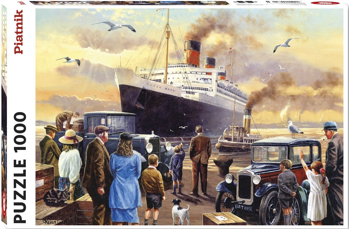 C.T. - Walsh / R.M.S Queen Mary (1000 mcx)