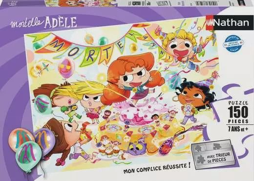 C.T. - Anniversaire avec Mortelle Adele (150 mcx)
