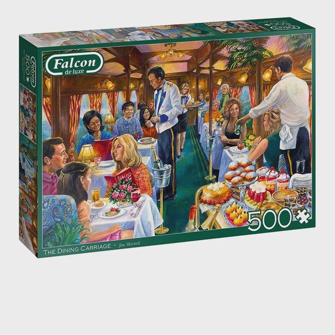 C. T. - Falcon / The Dining Carriage (500 mcx)