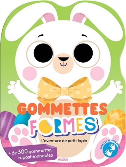 Gommettes formes / L&#39;aventure de petit lapin